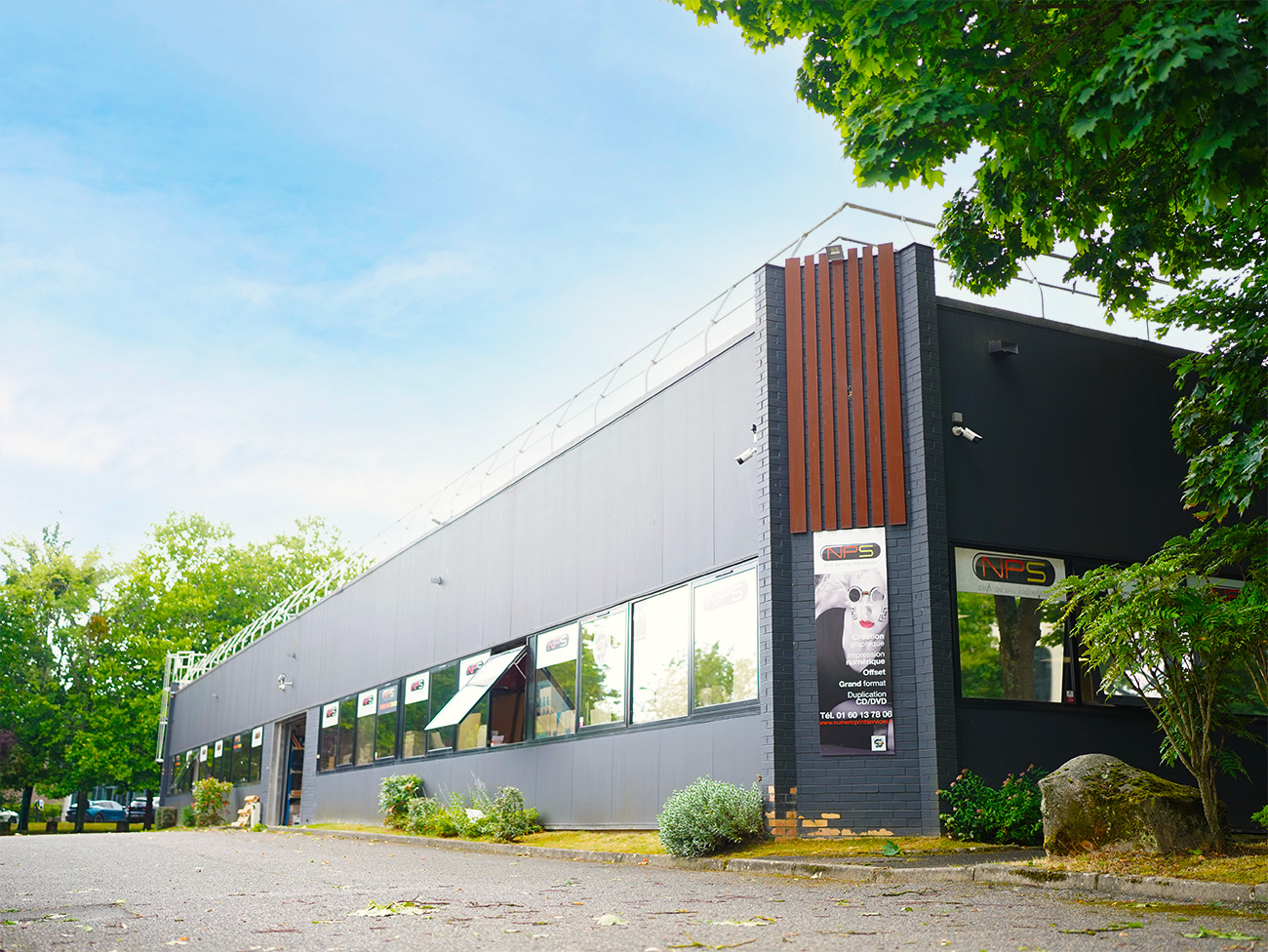 batiment nps imprimerie essonne courtaboeuf