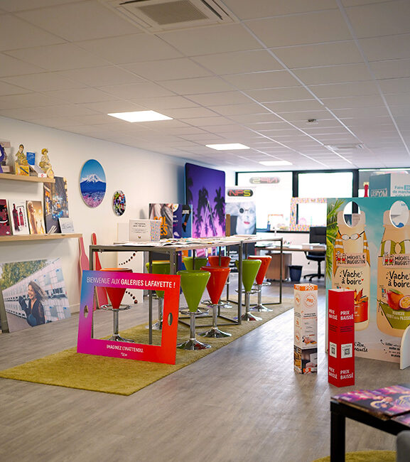 showroom nps imprimeur 91 essonne